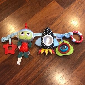3/$12 Mamas & Papas Outer Space-Theme Stroller Toy